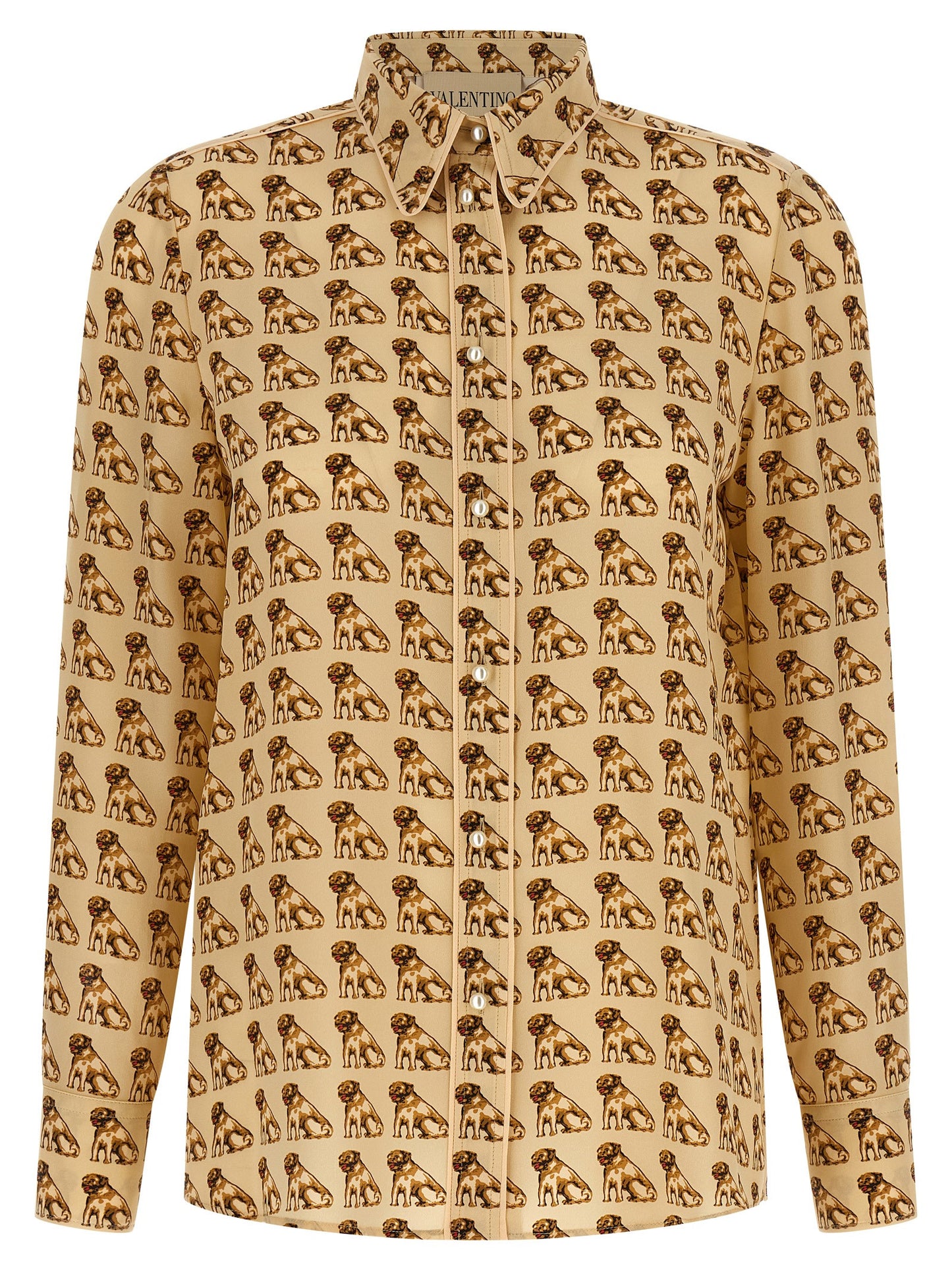 Valentino Garavani Petit Charles print shirt Shirt, blouse