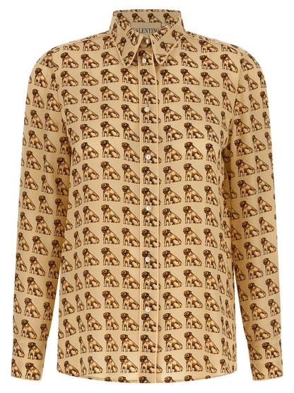 Valentino Garavani Petit Charles print shirt Shirt, blouse