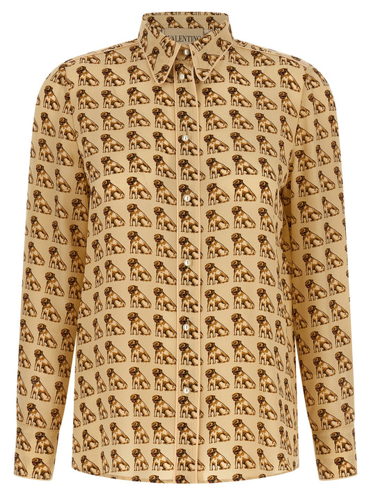 Valentino Garavani Petit Charles print shirt Shirt, blouse