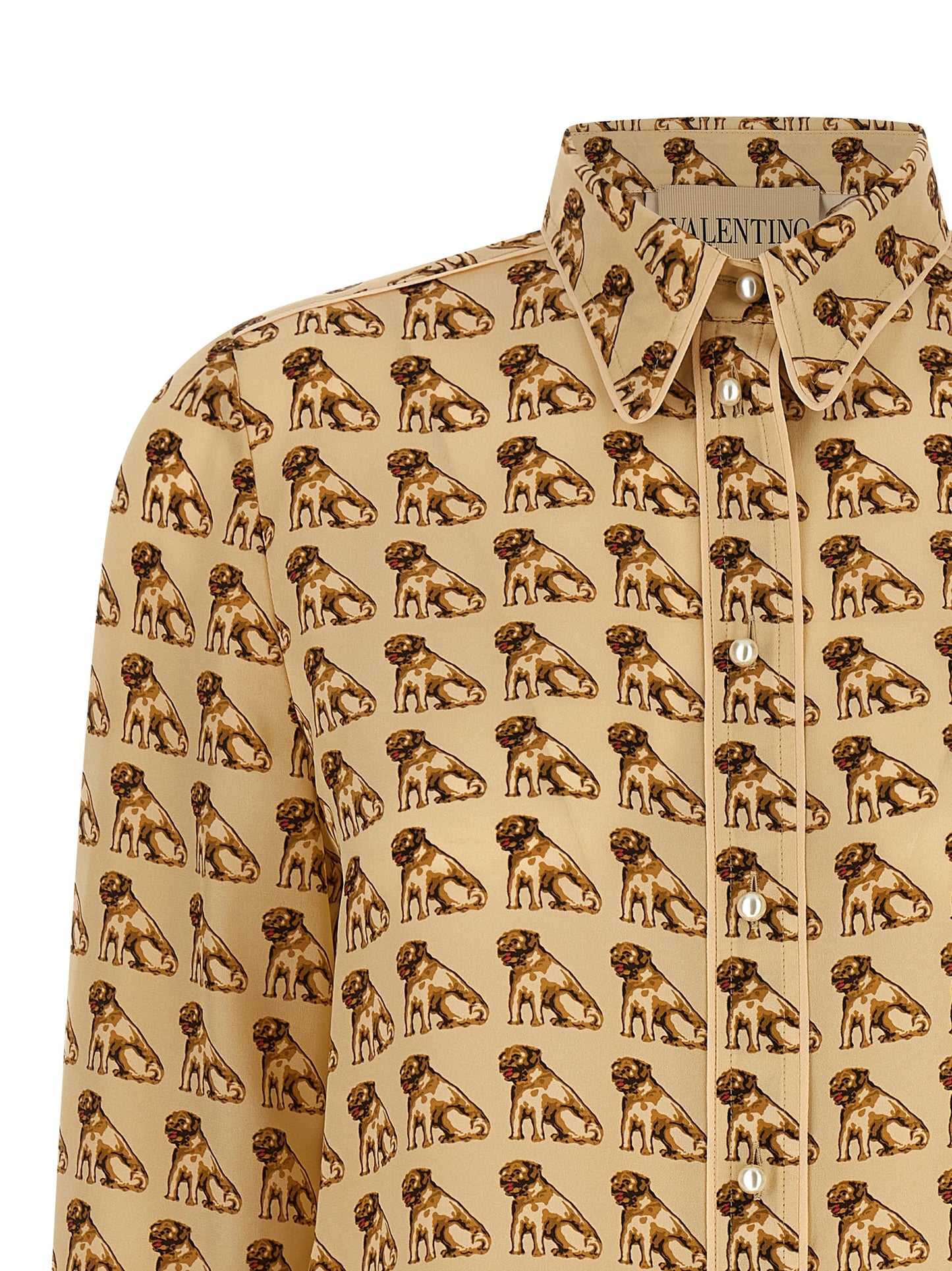 Valentino Garavani Petit Charles print shirt Shirt, blouse