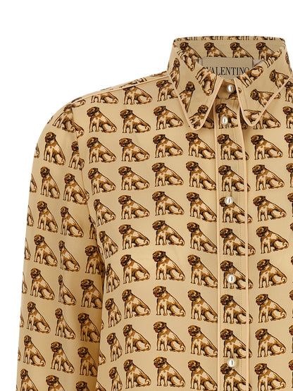 Valentino Garavani Petit Charles print shirt Shirt, blouse