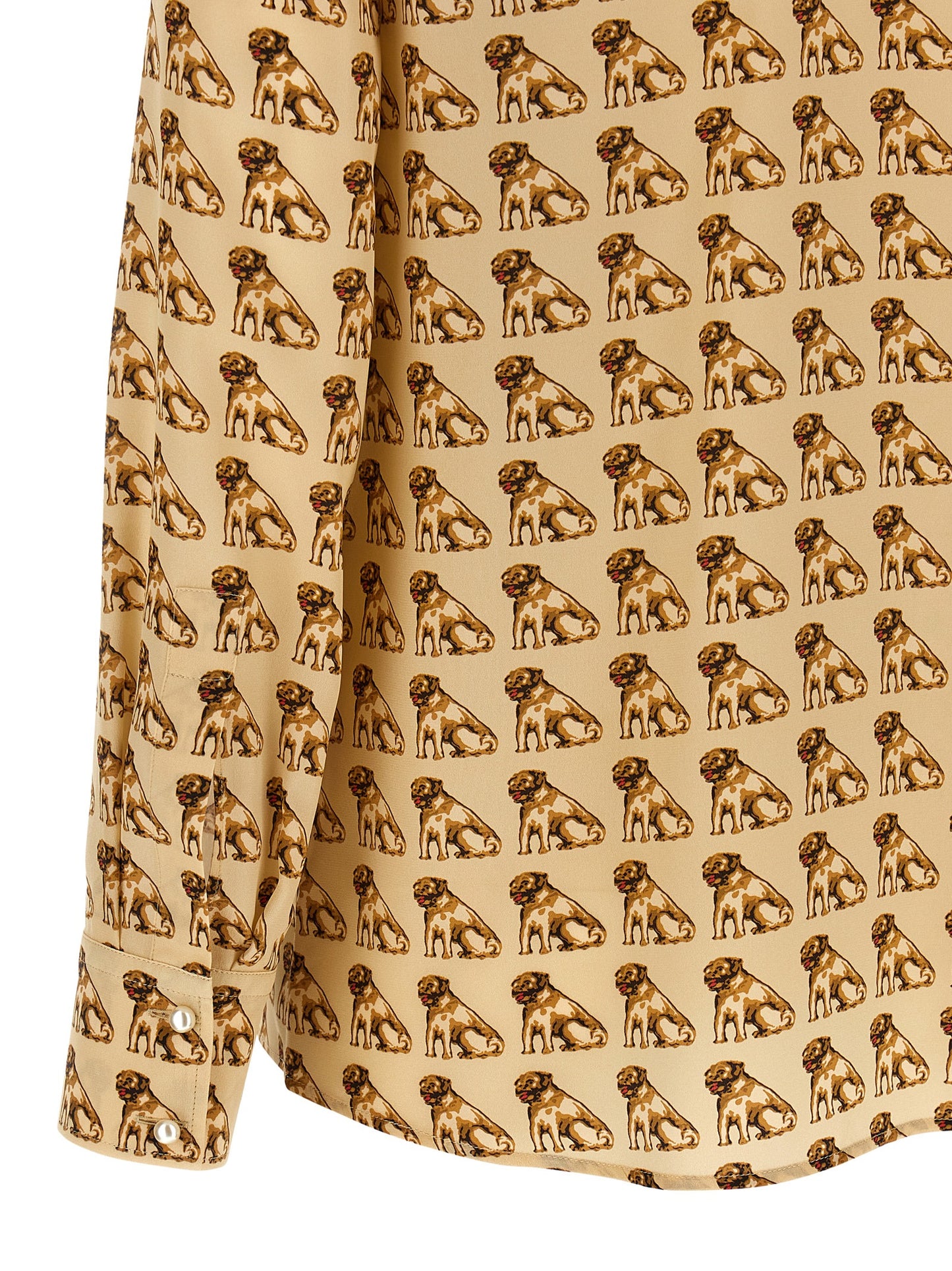 Valentino Garavani Petit Charles print shirt Shirt, blouse