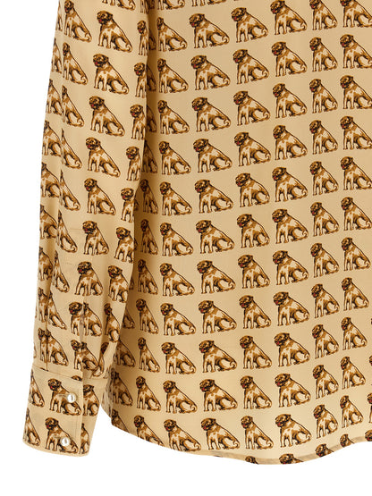 Valentino Garavani Petit Charles print shirt Shirt, blouse