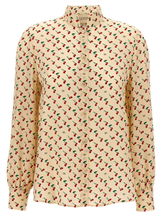 Valentino Garavani 'Cherryfic' shirt Shirt, blouse