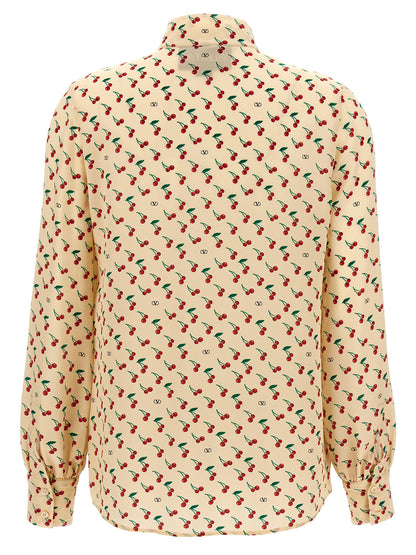 Valentino Garavani 'Cherryfic' shirt Shirt, blouse