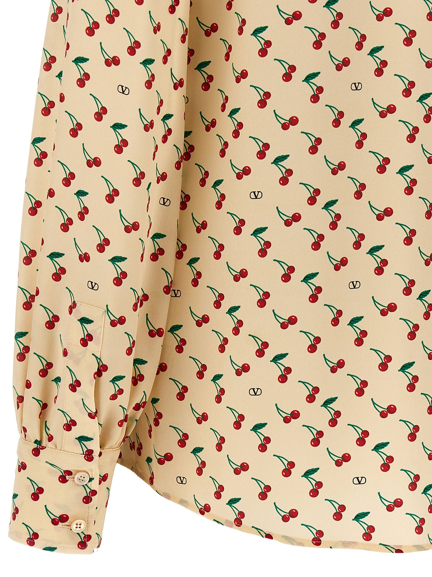 Valentino Garavani 'Cherryfic' shirt Shirt, blouse