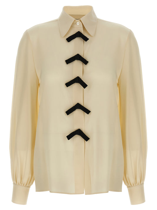 Valentino Garavani bow shirt Shirt, blouse