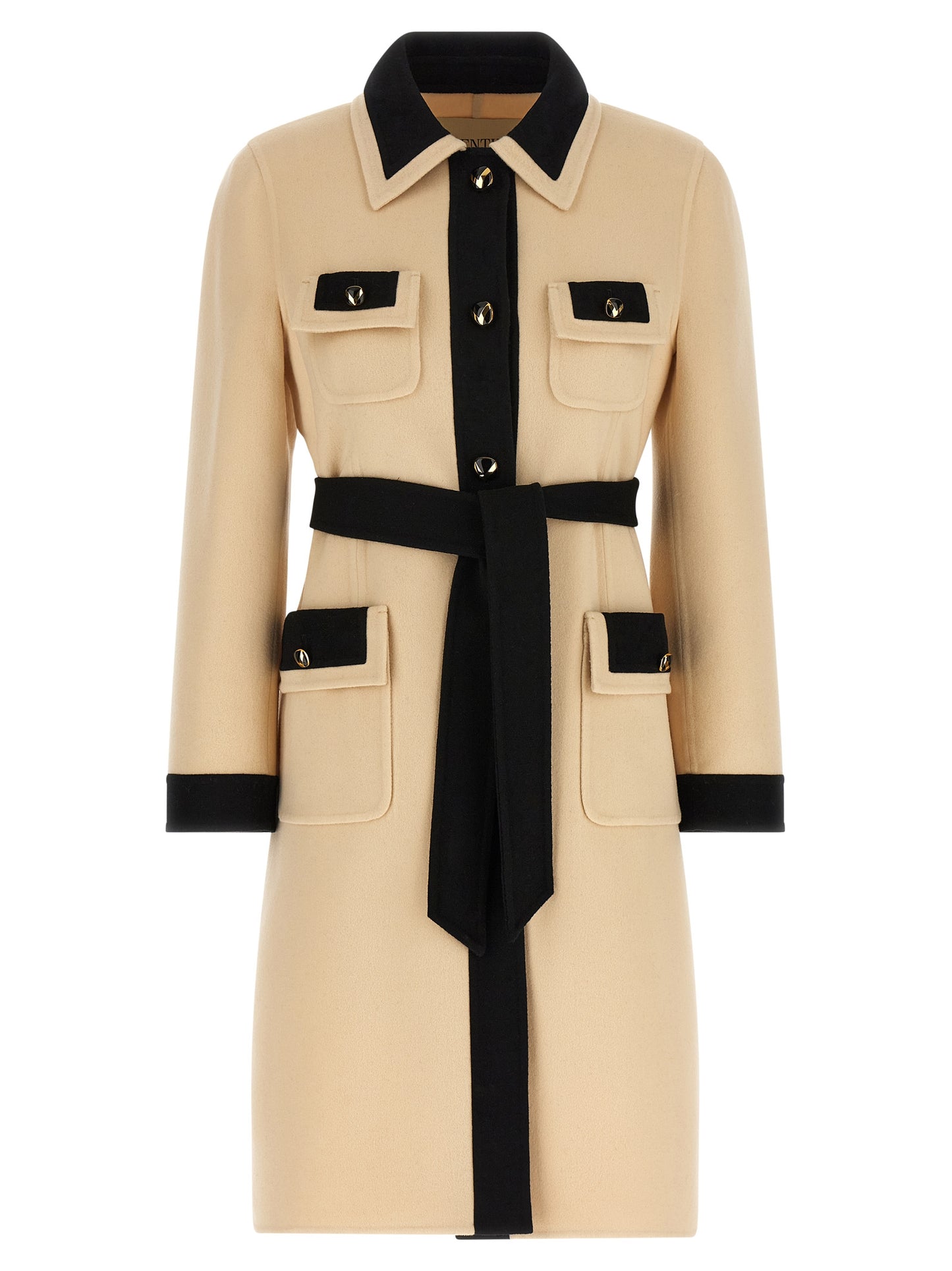 Valentino Garavani wool coat Coats, trench coats