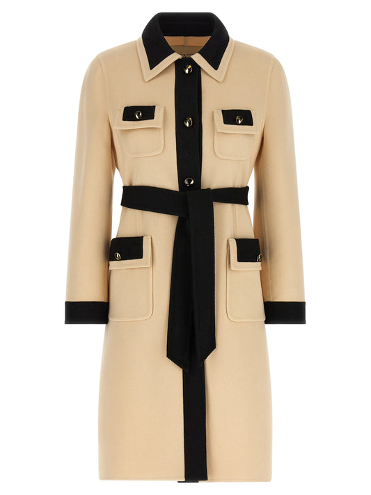 Valentino Garavani wool coat Coats, trench coats