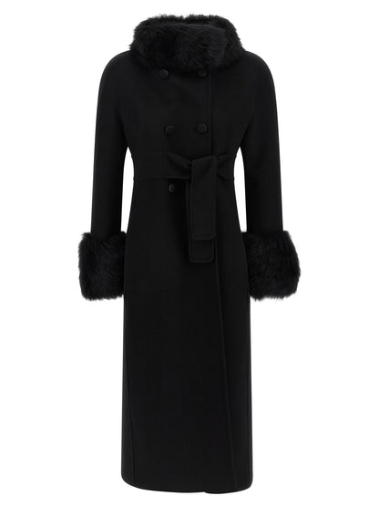 Valentino Garavani double breasted coat Coats, trench coats