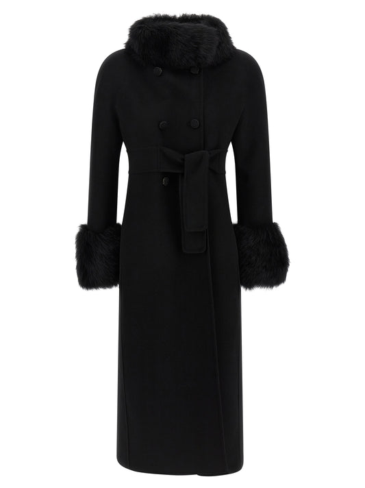 Valentino Garavani double breasted coat Coats, trench coats