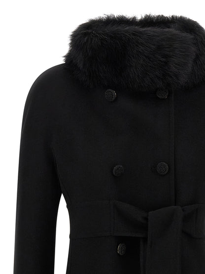 Valentino Garavani double breasted coat Coats, trench coats
