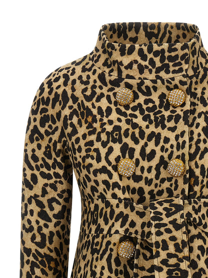 Coat Valentino Garavani animal print cloth Coats, trench coats