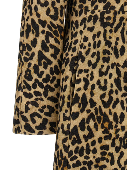 Coat Valentino Garavani animal print cloth Coats, trench coats