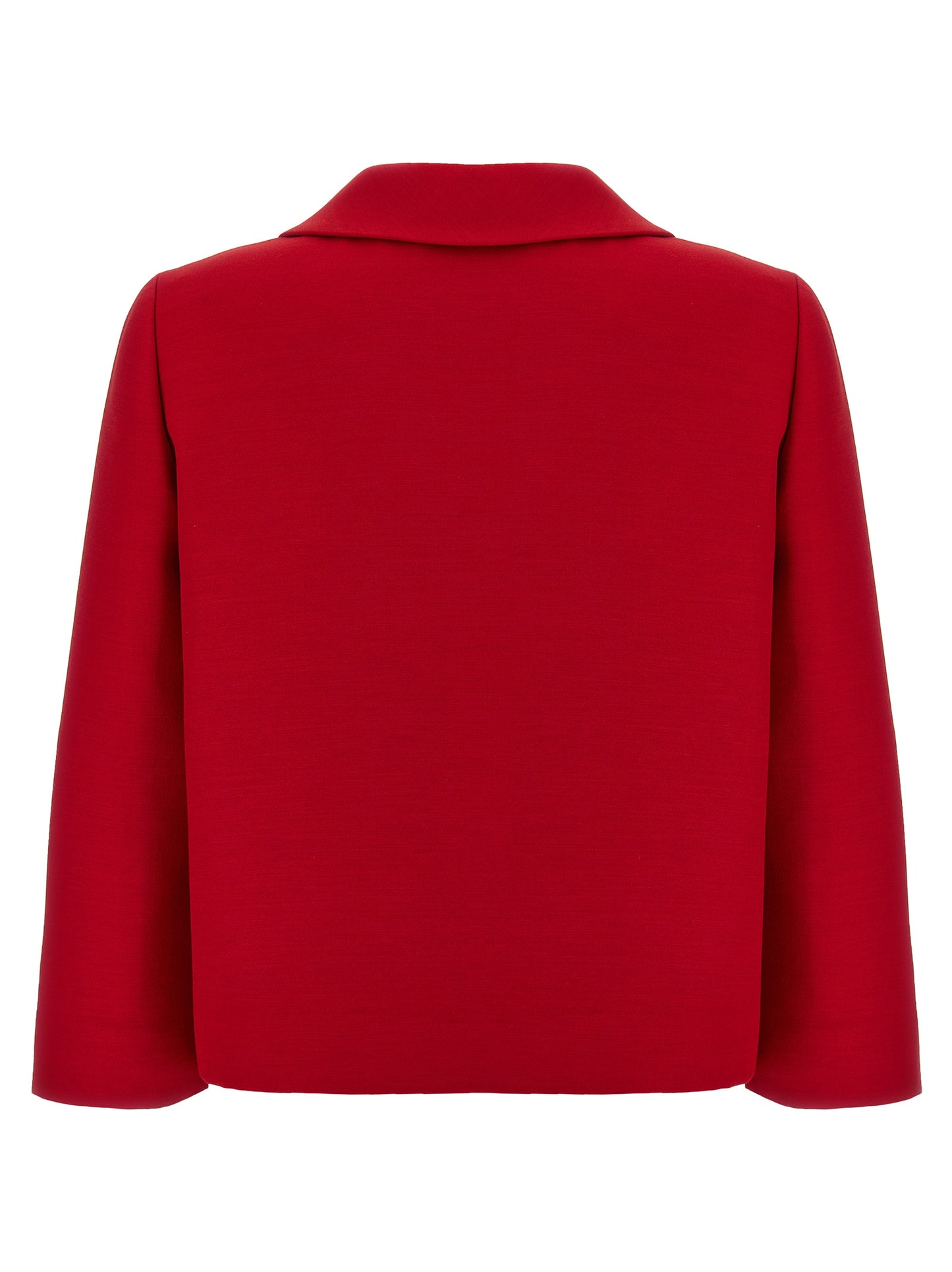 Valentino Garavani crepe jacket Blazer and Suits