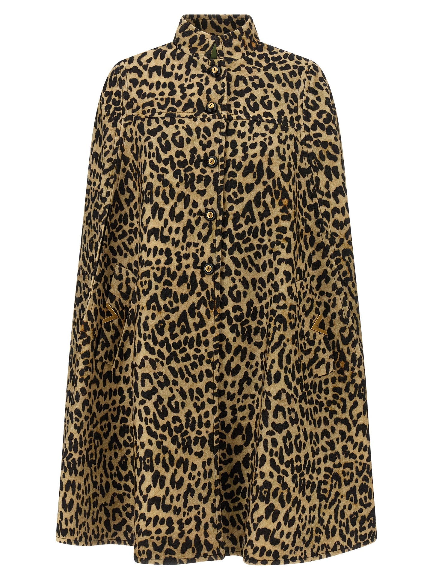 Valentino Garavani cape in animalier cloth Capes
