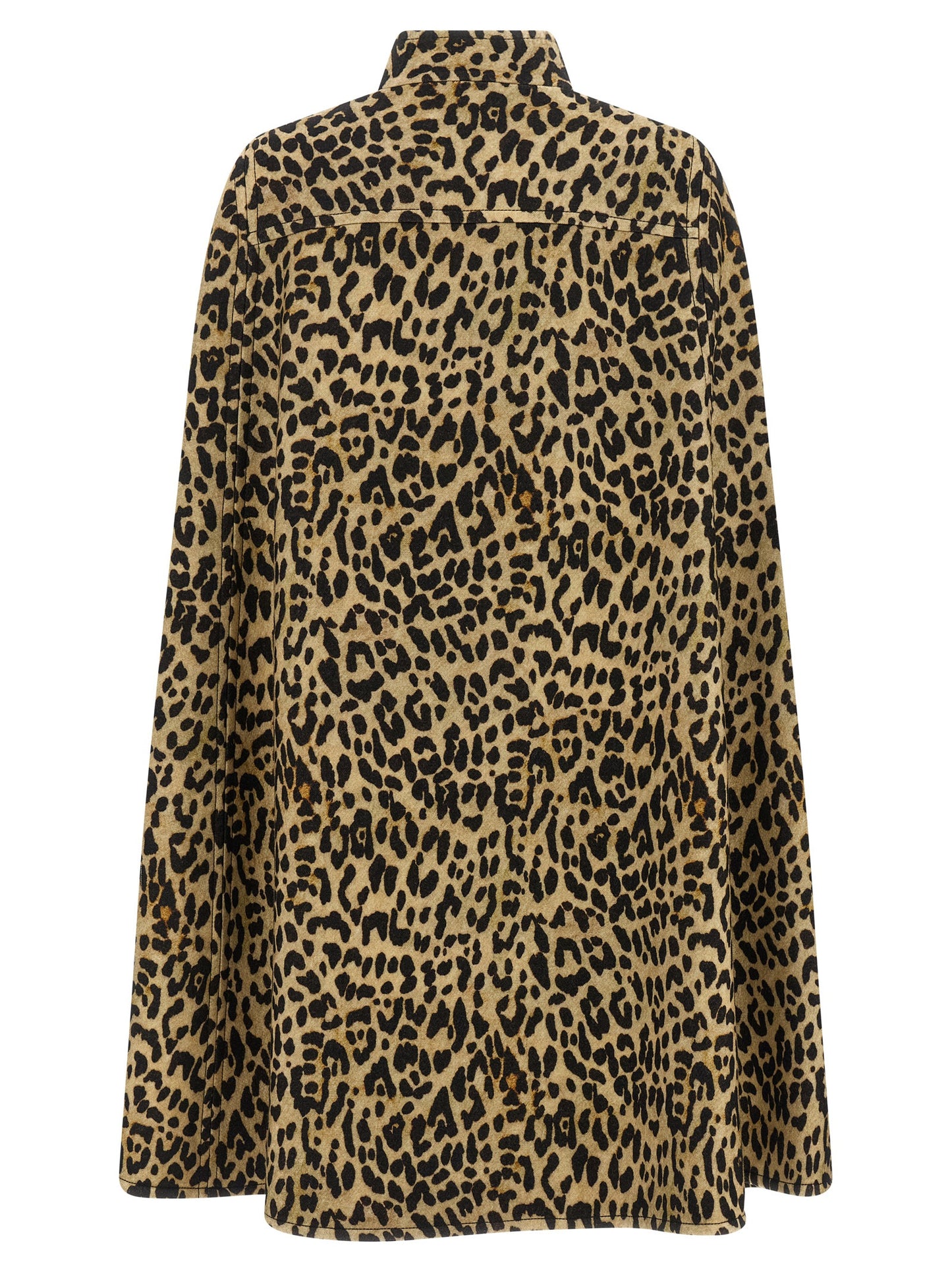 Valentino Garavani cape in animalier cloth Capes