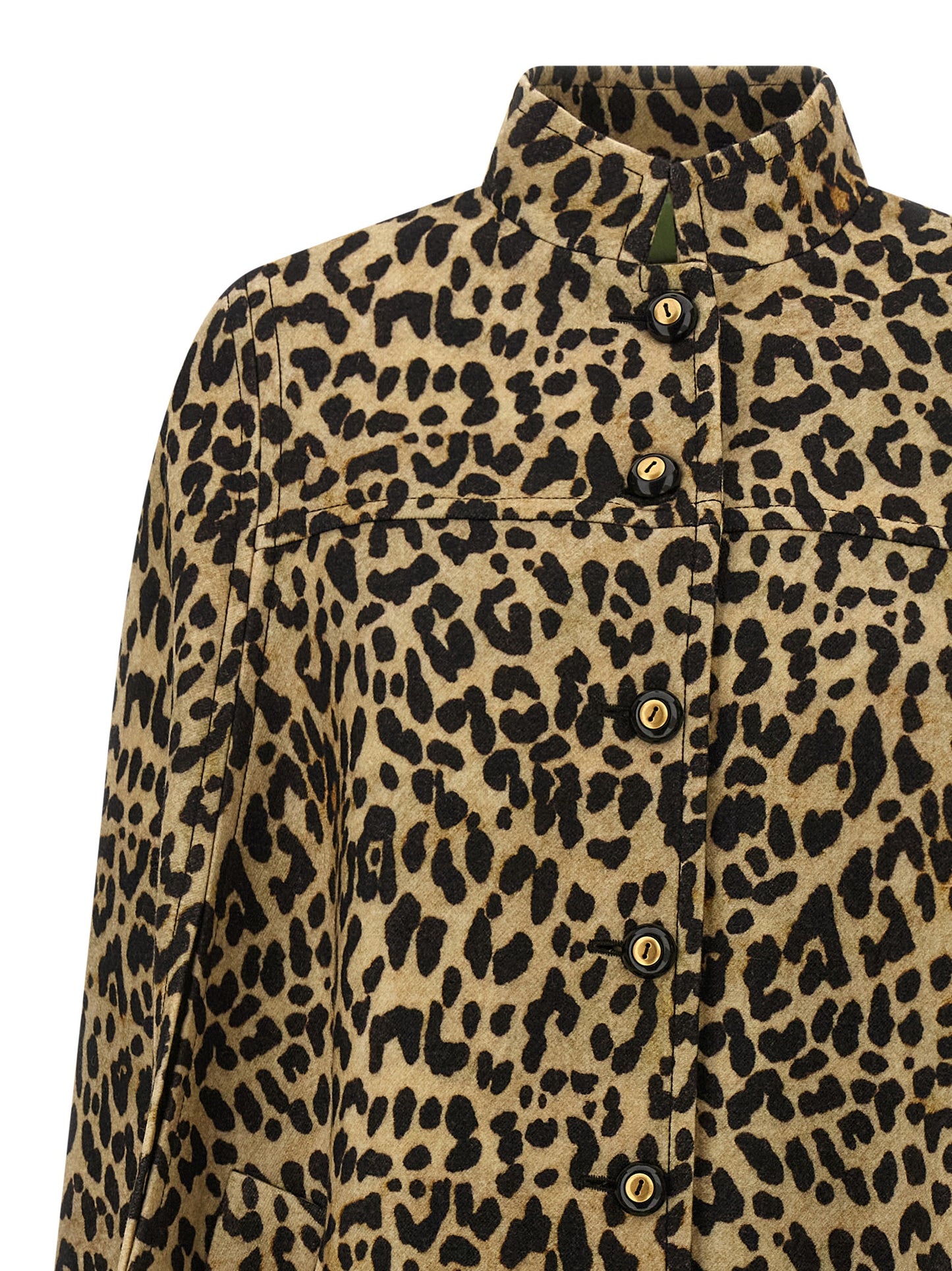 Valentino Garavani cape in animalier cloth Capes