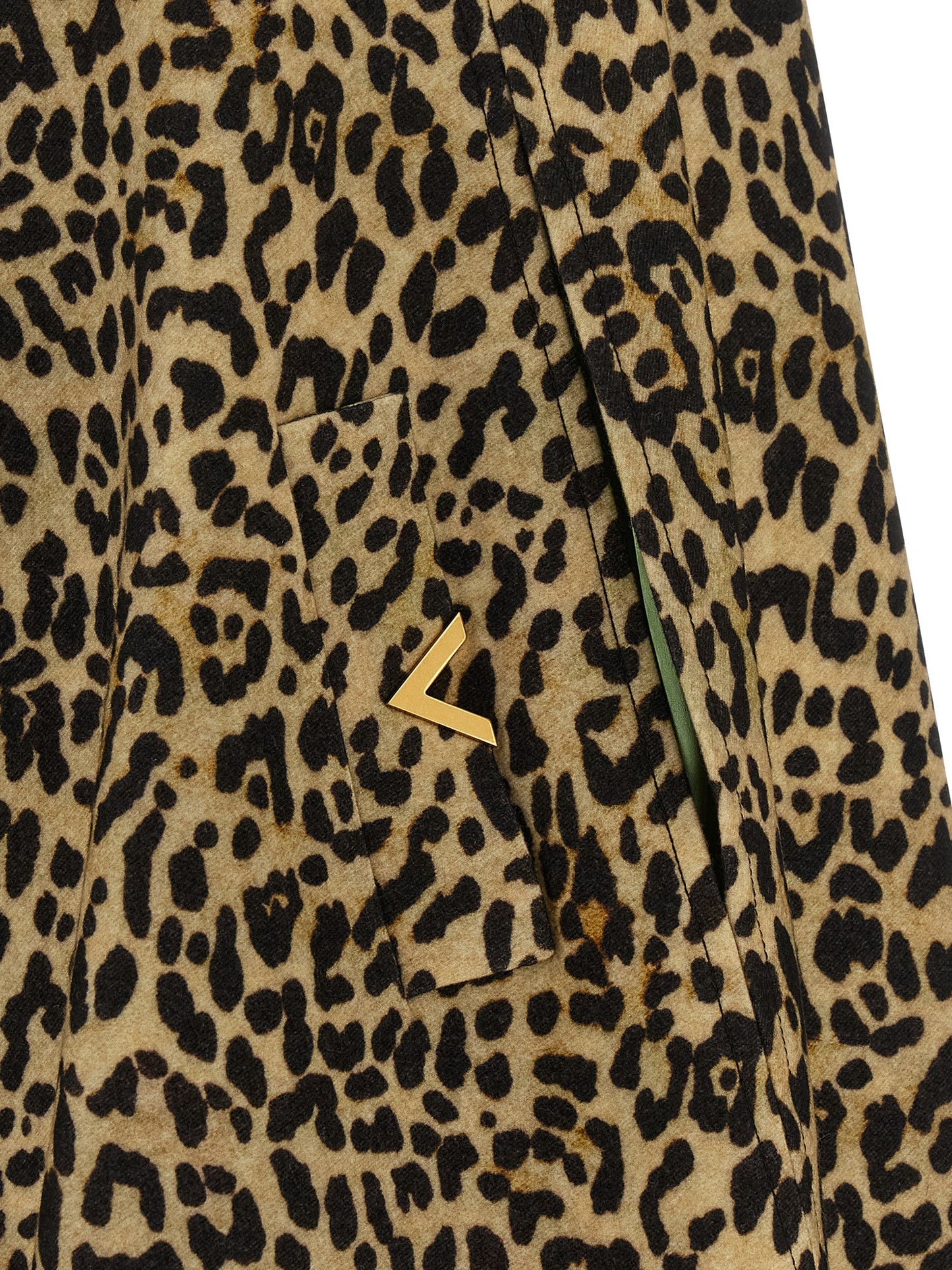 Valentino Garavani cape in animalier cloth Capes