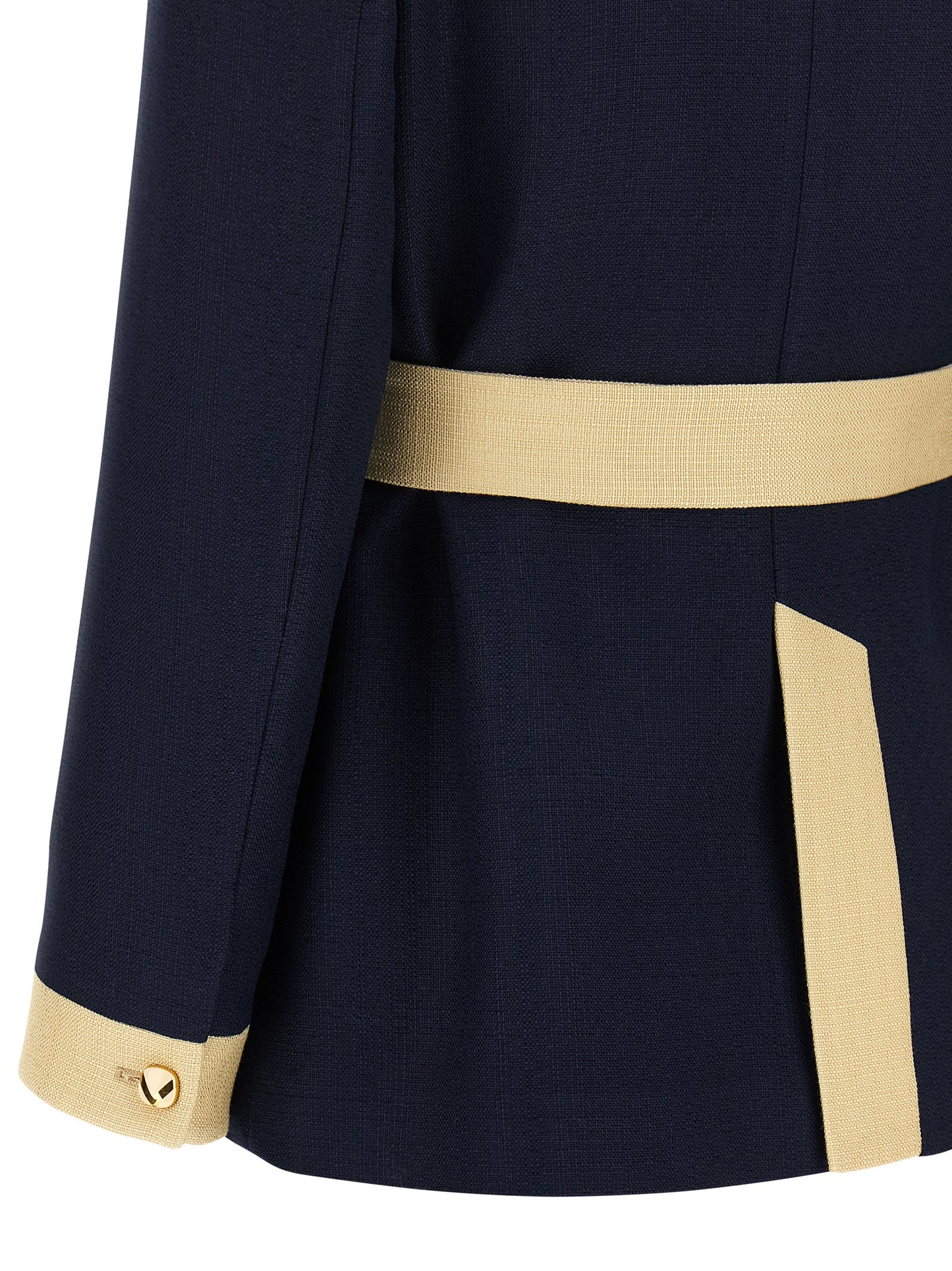 Valentino Garavani belted caban Down jacket, Parka, Casual jackets