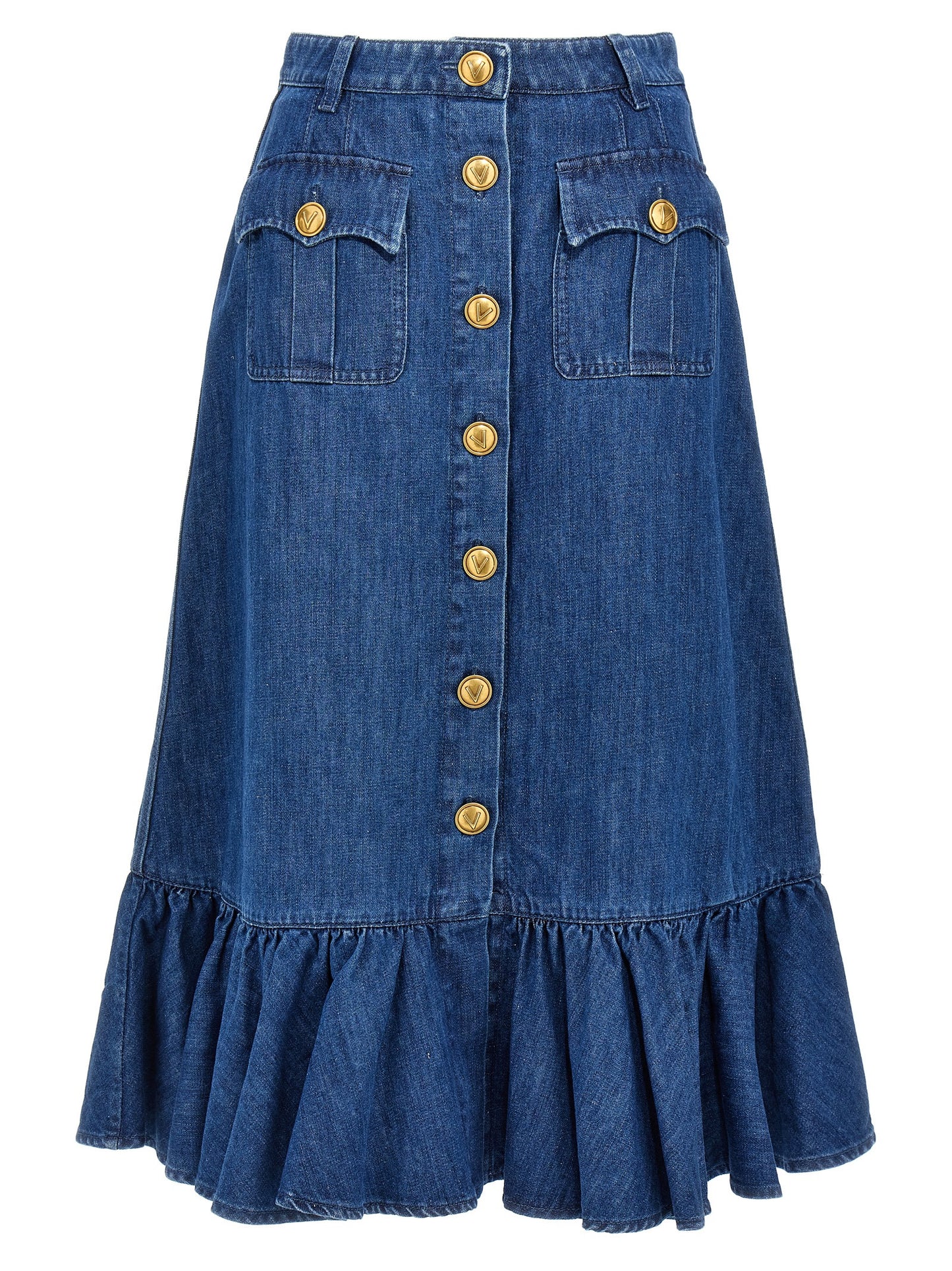 Valentino Garavani denim skirt Skirts