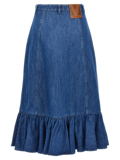 Valentino Garavani denim skirt Skirts