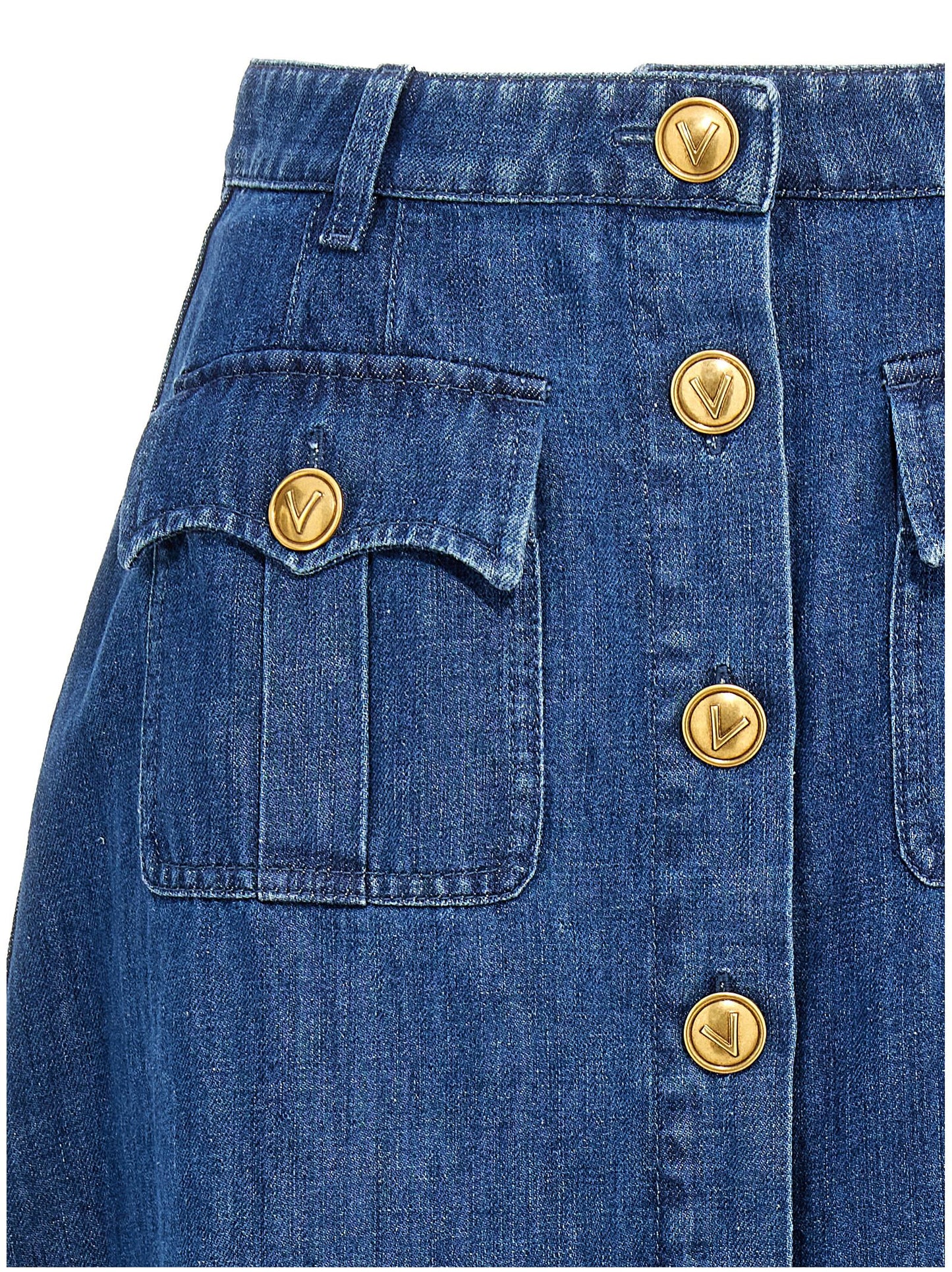 Valentino Garavani denim skirt Skirts
