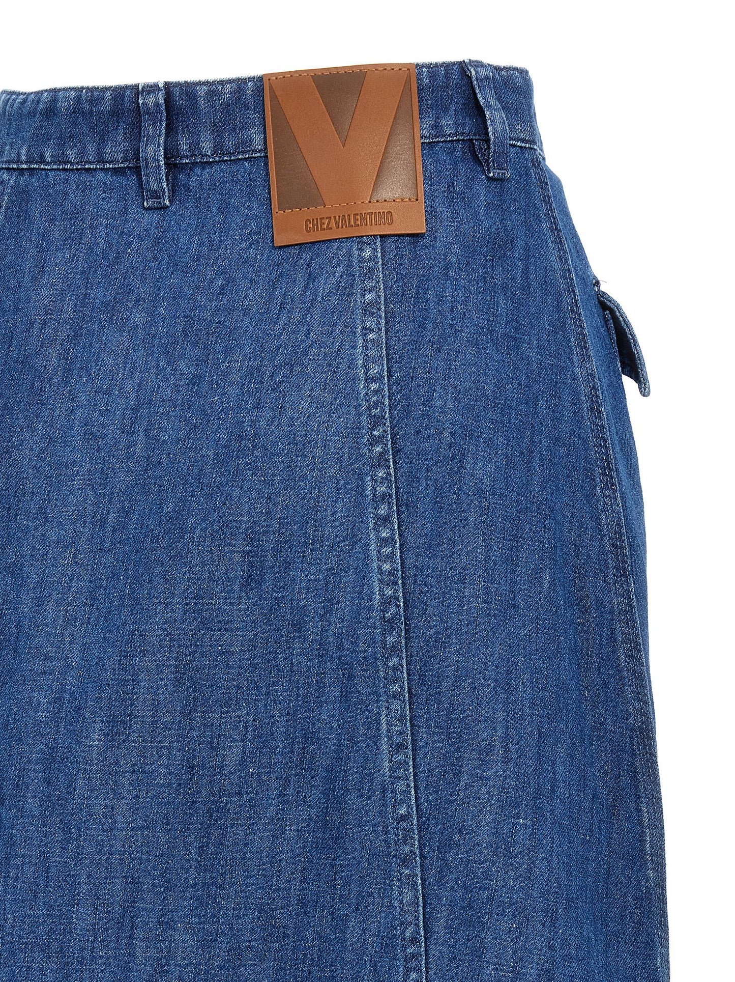 Valentino Garavani denim skirt Skirts