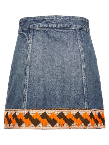 Valentino Garavani trimming skirt Skirts