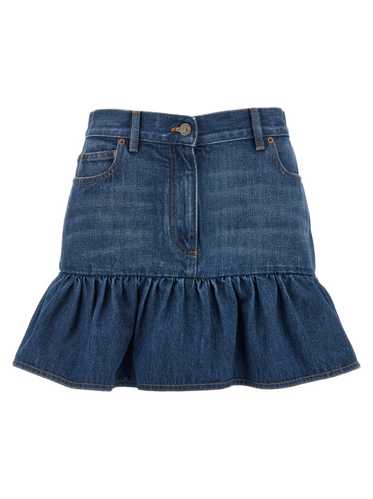 Denim skirt Skirts