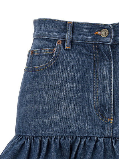 Denim skirt Skirts
