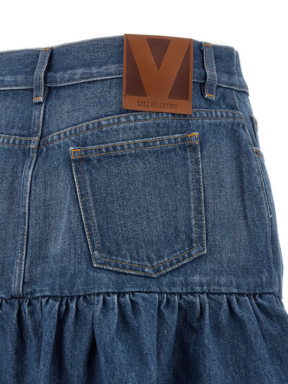 Denim skirt Skirts