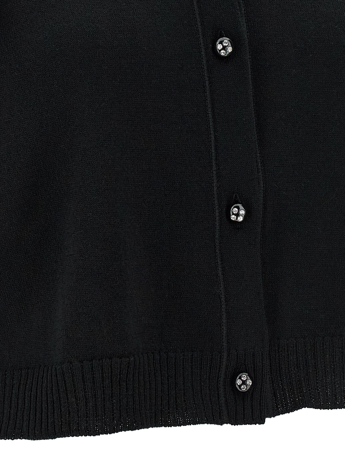 Valentino Garavani feathered knit cardigan Sweater, cardigans