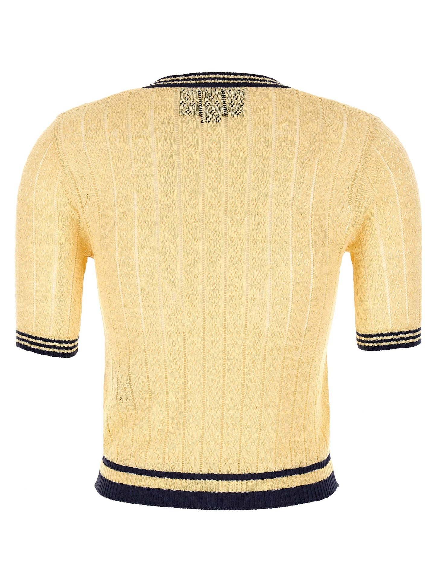 Valentino Garavani VG embroidery cardigan Sweater, cardigans