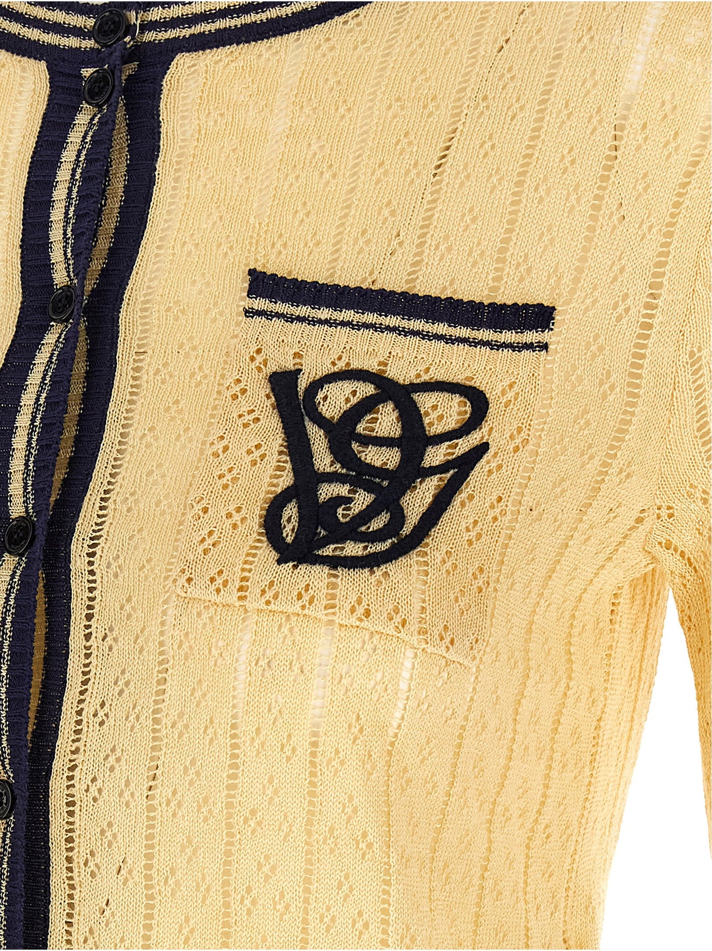Valentino Garavani VG embroidery cardigan Sweater, cardigans