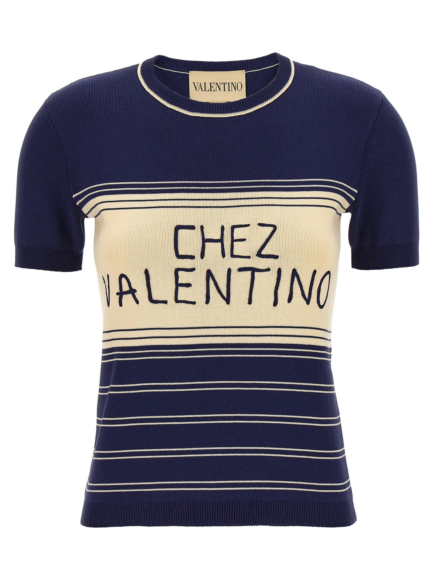 Valentino Garavani 'Chez Valentino' T-shirt T-shirt