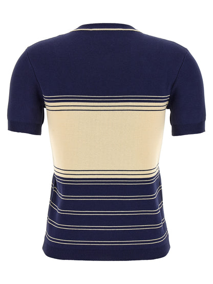 Valentino Garavani 'Chez Valentino' T-shirt T-shirt