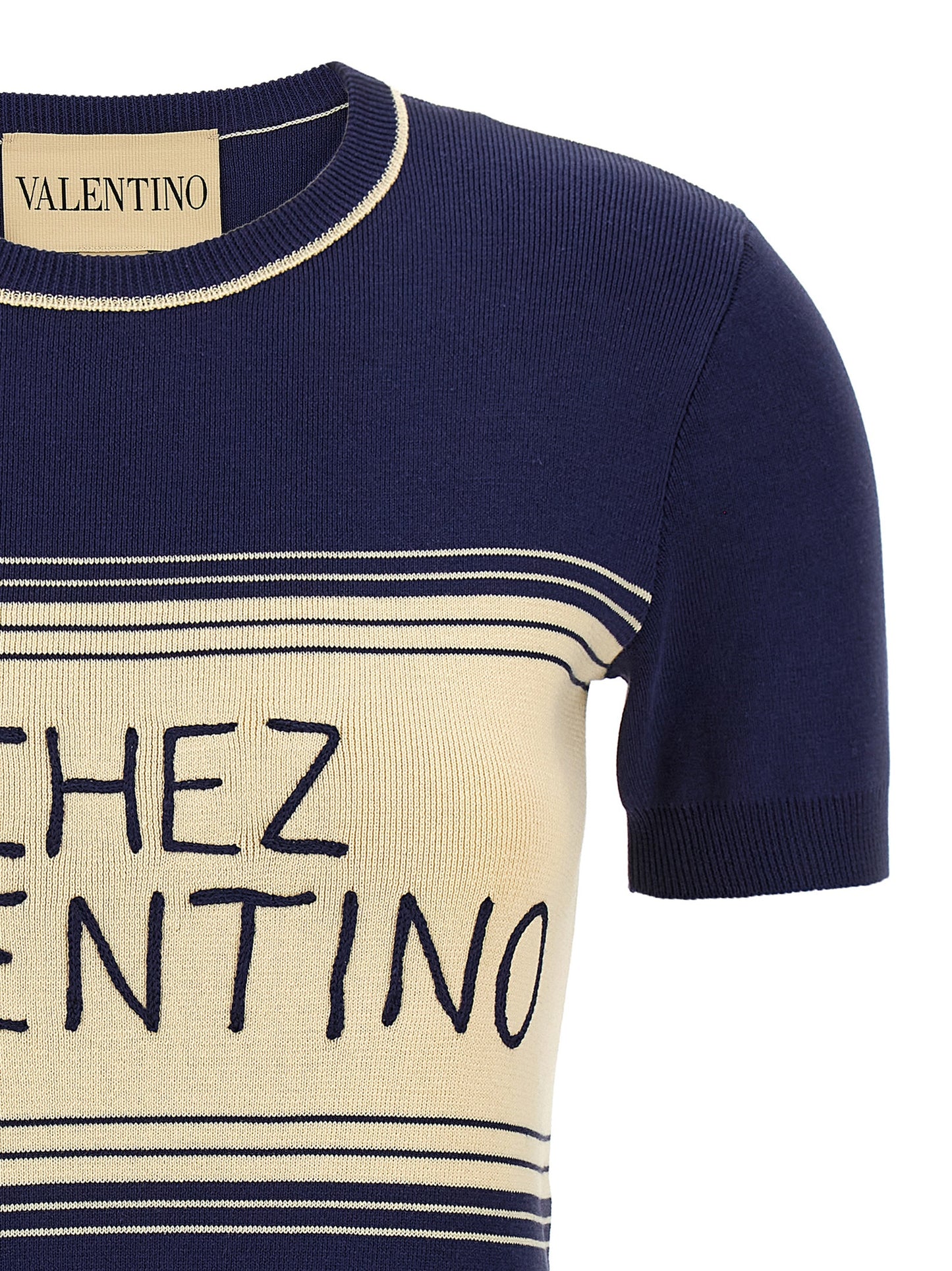 Valentino Garavani 'Chez Valentino' T-shirt T-shirt