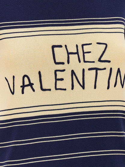 Valentino Garavani 'Chez Valentino' T-shirt T-shirt