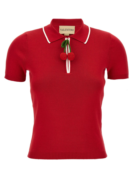 Valentino Garavani 'Cherryfic' top Tops