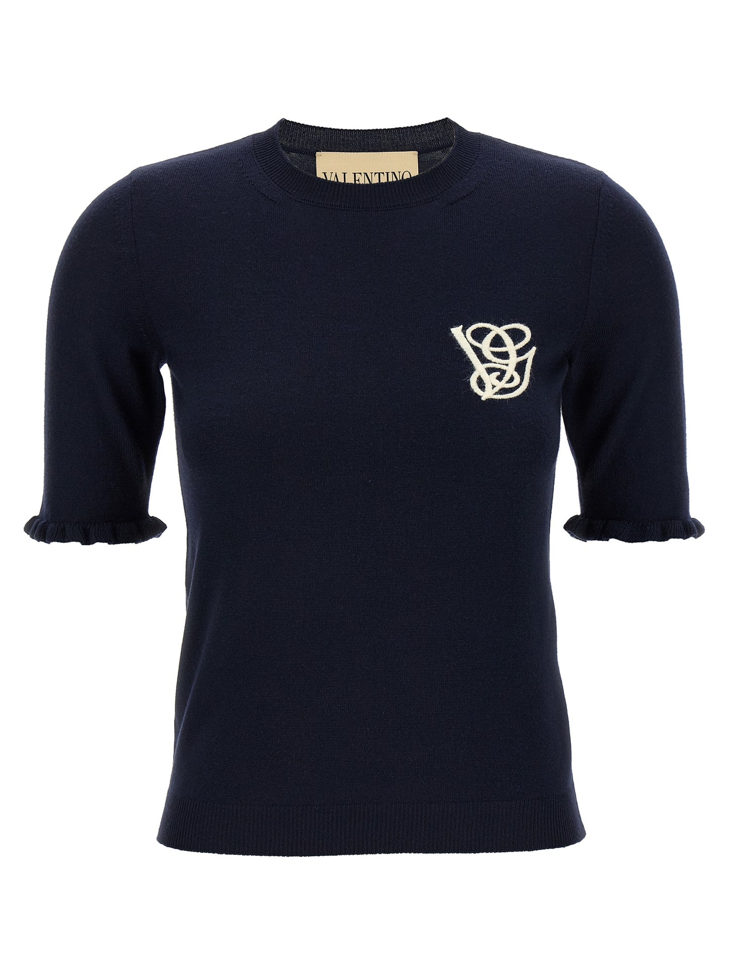 Valentino Garavani VG embroidery top Tops