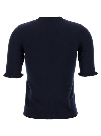 Valentino Garavani VG embroidery top Tops