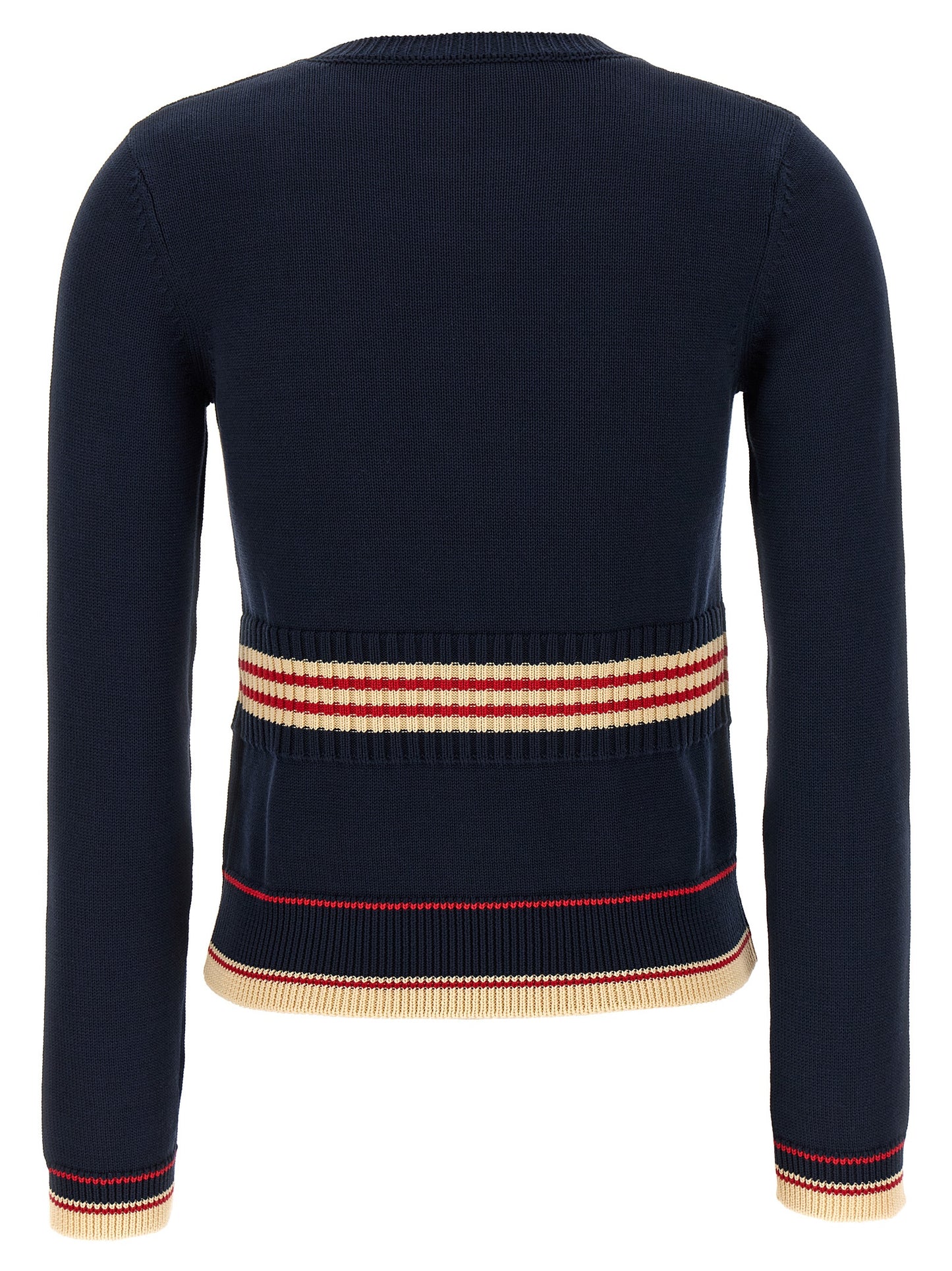 Valentino Garavani 'Chez Valentino' Jersey Sweater, cardigans