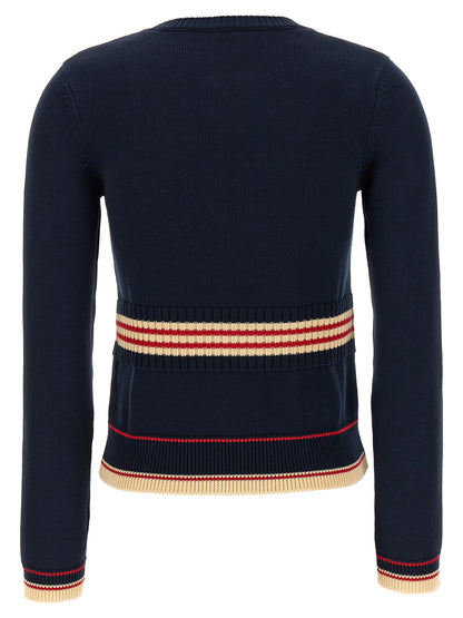Valentino Garavani 'Chez Valentino' Jersey Sweater, cardigans