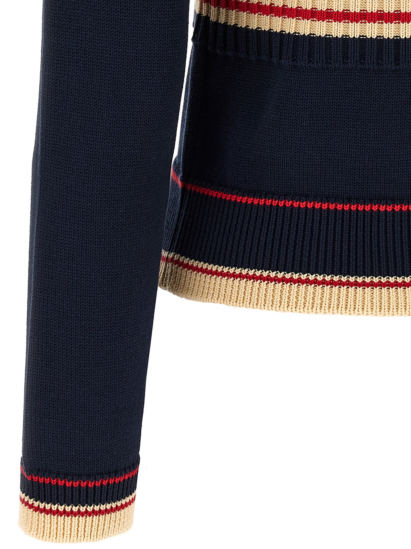 Valentino Garavani 'Chez Valentino' Jersey Sweater, cardigans