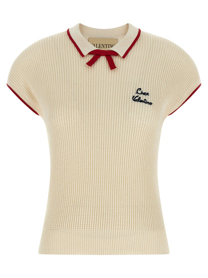 Valentino Garavani 'Chez Valentino' top Tops