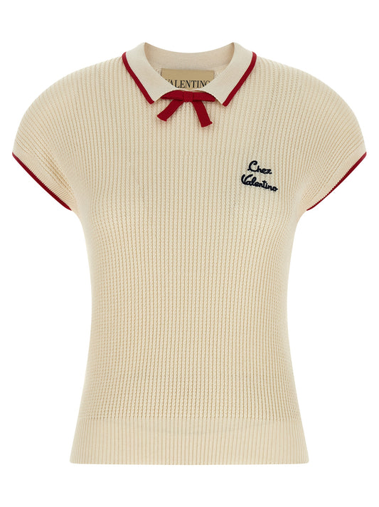 Valentino Garavani 'Chez Valentino' top Tops