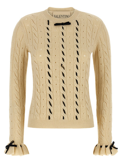 Valentino Garavani wool sweater Sweater, cardigans