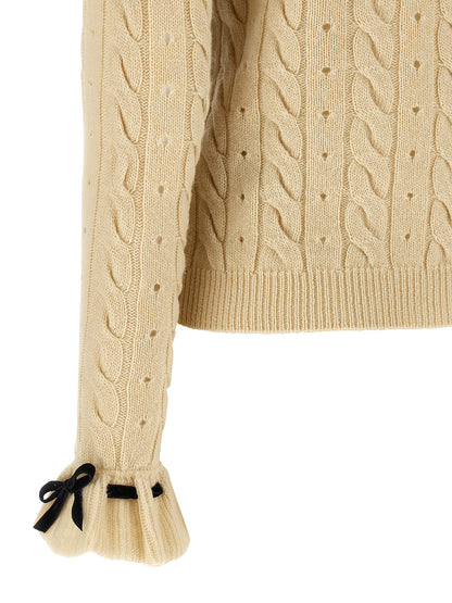 Valentino Garavani wool sweater Sweater, cardigans