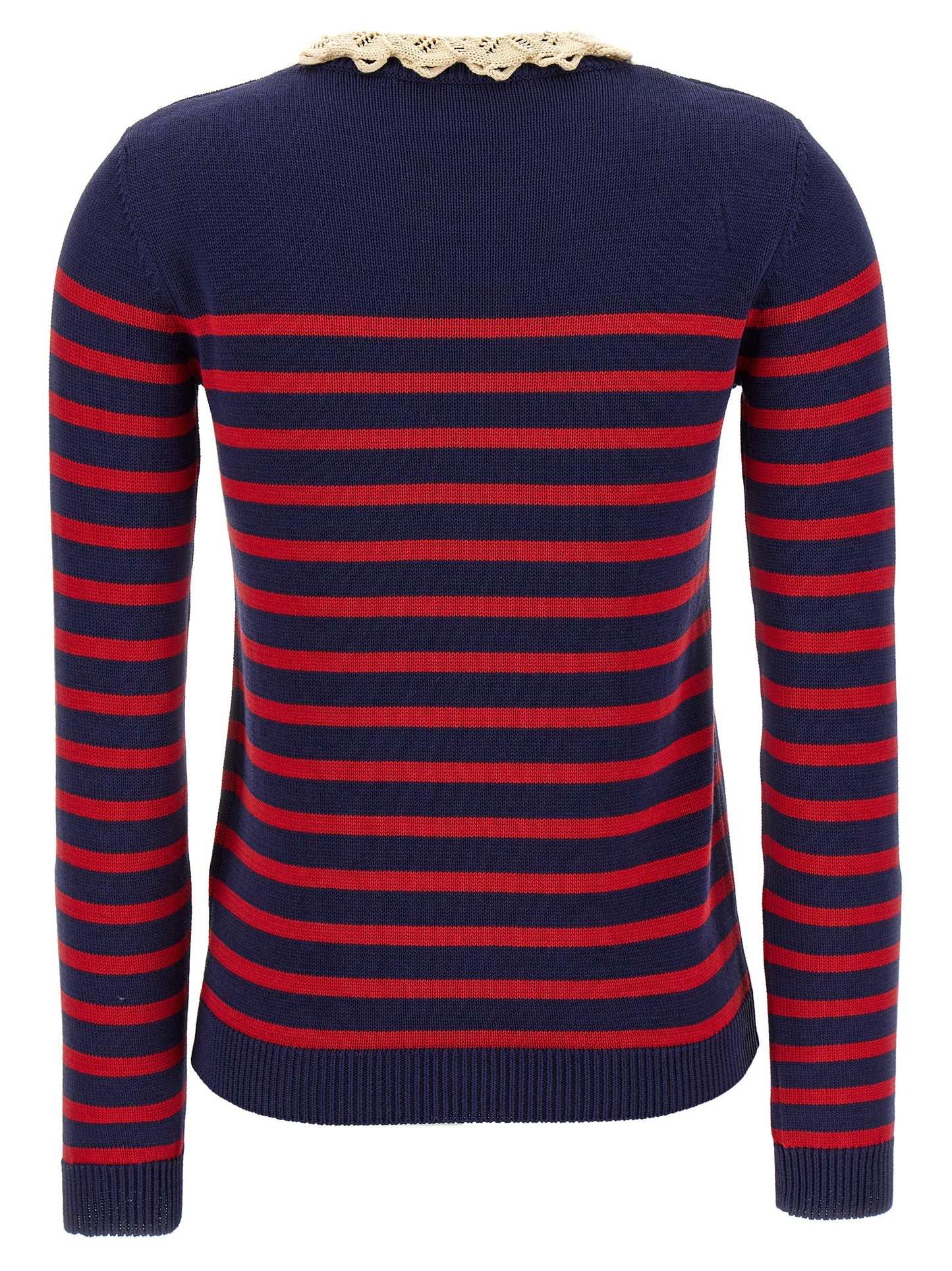 Valentino Garavani 'Chez Valentino' Jersey Sweater, cardigans